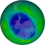 Antarctic Ozone 2004-09-08